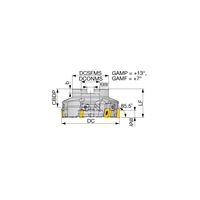 タンガロイ TFE12RーA TFE12R080M27.0E06A 1個（直送品）