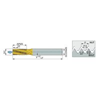 タンガロイ MTECBーISO MTECB1615E332.5ISO:AH725 1個（直送品）