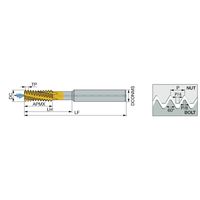 タンガロイ MTECQーISO MTECQ1212D381.0ISO:AH725 1個（直送品）