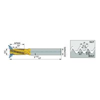 タンガロイ MTECZーUN MTECZ1010D2220UN:AH725 1個（直送品）