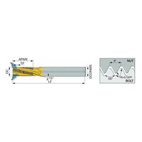 タンガロイ MTECZーW MTECZ08078C1428W:AH725 1個（直送品）