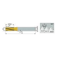 タンガロイ MTECーNPT MTEC1616D2711.5NPT:AH725 1個（直送品）