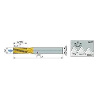 タンガロイ MTECBーNPT MTECB1010D1618NPT:AH725 1個（直送品）