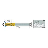 タンガロイ MTECZーNPTF MTECZ1010D1618NPTF:AH725 1個（直送品）