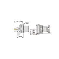 タンガロイ CーCHSNーCHP C3CHSN19045-CHP 1個（直送品）