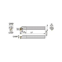 タンガロイ A/EーSDUPR/L E16R-SDUPL07-D220 1個（直送品）