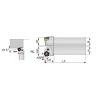 タンガロイ PPXOR/LーHF PPXOR2525M11-HF 1個（直送品）