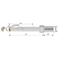 タンガロイ MCTRーF L/D=15 MCTR28.58XFU31.75-15 1個（直送品）