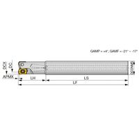 タンガロイ EXLS EXLS02M010C10.0LH40R02 1個（直送品）