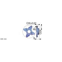 タンガロイ TCS18R TCS18R100-010:AH7025 1セット(5個)（直送品）