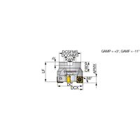 タンガロイ THSN12 THSN12J080B25.4R08 1個（直送品）