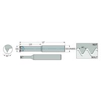 タンガロイ MTECIーA60 MTECI06032C9A60:AH710 1個（直送品）