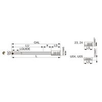 タンガロイ TRLGCH TRLGCH24.00X1650-24 1個（直送品）