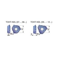 タンガロイ TOHTーNDL TOHT100305R-NDL:AH725 1セット(10個)（直送品）