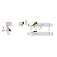 タンガロイ PVACR/LーCHPーMC PVACR1616X11S-CHP-MC 1個（直送品）