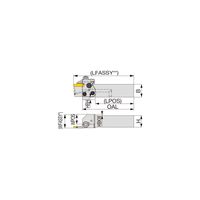 タンガロイ CHSR/LーCHPーMC CHSL2020-CHP-MC 1個（直送品）