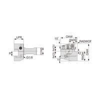 タンガロイ VDIーB1/B4AーJHPMC VDI20B1A-201640-JHPMC 1個（直送品）