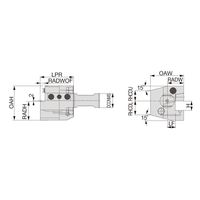 タンガロイ VDIーC1/C4AKーJHPMC VDI40C1C4AK-402585-JHPMC 1個（直送品）