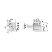 タンガロイ VDIーC2/C3AーJHPMC VDI30C2C3A-302070-JHPMC 1個（直送品）