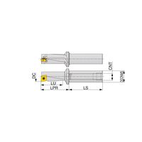 タンガロイ TBM TBM10RF12-2.25 1個（直送品）