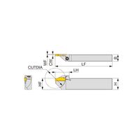タンガロイ JCTER/L2012 JCTEL2012H3T21 1個（直送品）