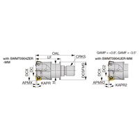 タンガロイ HXSW09ーM HXSW09M025M12R03 1個（直送品）