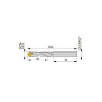 タンガロイ TIDーR L/D=3.5 TID060R8-3.5 1個（直送品）