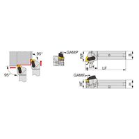 タンガロイ AWLNR/LーXーCHPーMC AWLNR2020X-08-CHP-MC 1個（直送品）