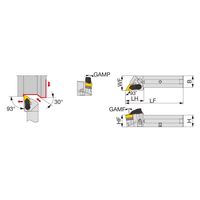 タンガロイ ADJNR/LーXーCHPーMC ADJNR2525X-15-CHP-MC 1個（直送品）