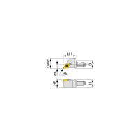 タンガロイ QC12ーJSDJ2CR QC12-JSDJ2CR11 1個（直送品）