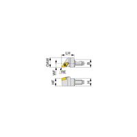 タンガロイ QC12ーJSDJ2XR QC12-JSDJ2XR07 1個（直送品）