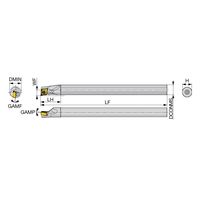 タンガロイ A/EーSXUOR/L E12Q-SXUOR07-D140 1個（直送品）