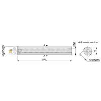 タンガロイ DーLー4DーSH D20-L140-4D-SH 1個（直送品）