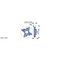 タンガロイ TCG18R/LーFull R TCG18L318-159:AH7025 1セット(5個)（直送品）