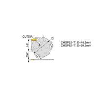 タンガロイ CHGP CHGP82-3T 1個（直送品）