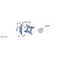 タンガロイ TCF18L TCF18L200F-005:SH725 1セット(5個)（直送品）