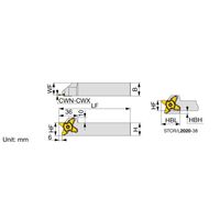 タンガロイ STCR/Lー38 STCR2020-38 1個（直送品）