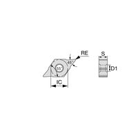 タンガロイ FNMG EーTM FNMG110412E-TM:T9215 1セット(10個)（直送品）