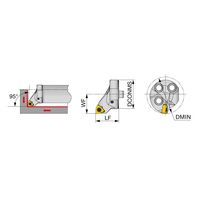 タンガロイ SーSWLXR/LーH S32-SWLXL04-H 1個（直送品）