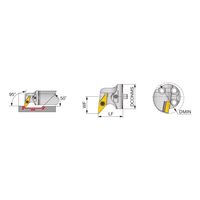 タンガロイ SーSVLCR/LーH S32-SVLCL16T-H 1個（直送品）