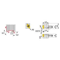 タンガロイ QC12ーJSDJ2CRーYーCHP QC12-JSDJ2CR11-Y-CHP 1個（直送品）