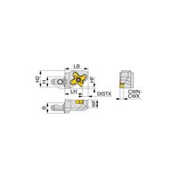 タンガロイ QC12ーSTCLーY QC12-STCL18-Y 1個（直送品）
