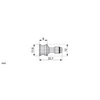 タンガロイ QC12ーSTOPPER 1個（直送品）