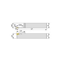 タンガロイ QSER/L QSER2525-5T33 1個（直送品）