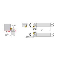 タンガロイ PCLNR/LーCHPーNーEco PCLNL2525K0904-CHP-N 1個（直送品）