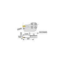 タンガロイ SーQSIR/LーH S25-QSIR2T26D550-H 1個（直送品）