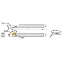 タンガロイ JTTER/LーS JTTER1616X1.2D20-S 1個（直送品）