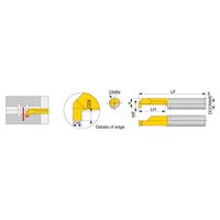 タンガロイ TBG R TBGR07140100-D060:SH725 1個（直送品）