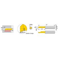 タンガロイ TBP R TBPR04090010-D028:SH725 1個（直送品）