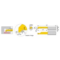 タンガロイ TBU R TBUR07190010-D050:SH725 1個（直送品）